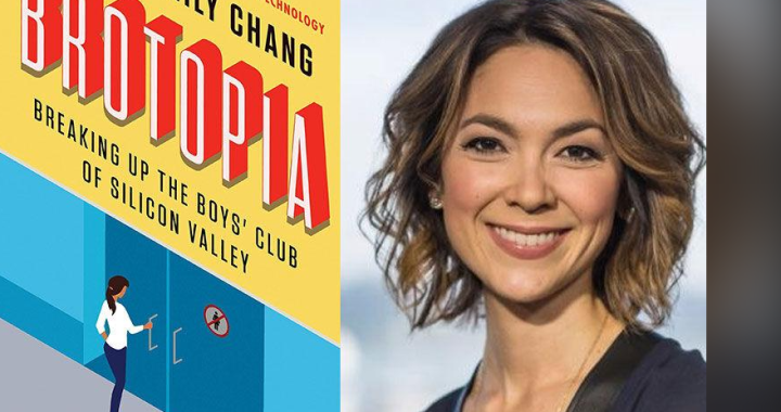 Emily Chang and her book Brotopia