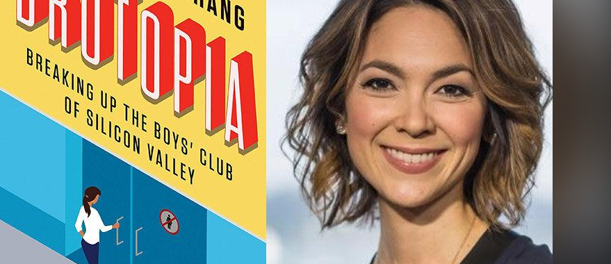 Emily Chang and her book Brotopia