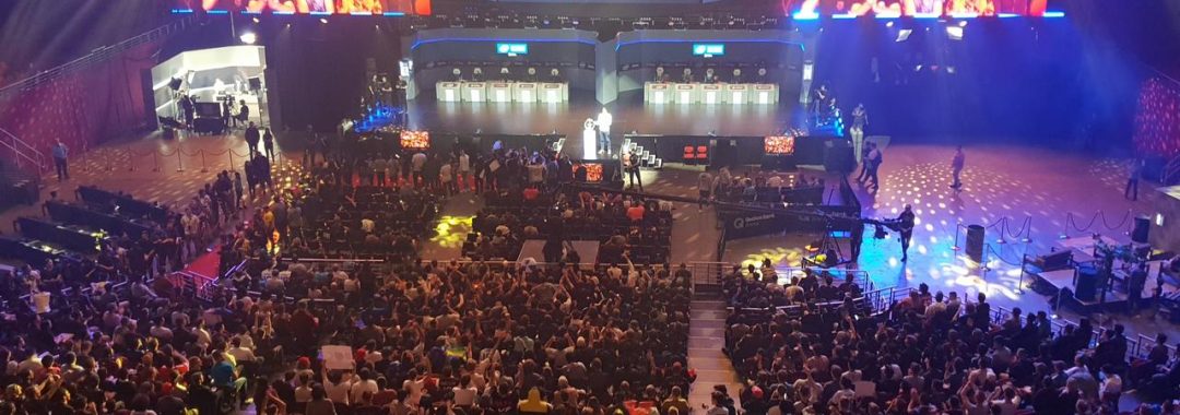 Intel Extreme Masters ­e-sports event in Sydney