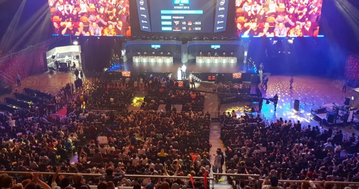 Intel Extreme Masters ­e-sports event in Sydney
