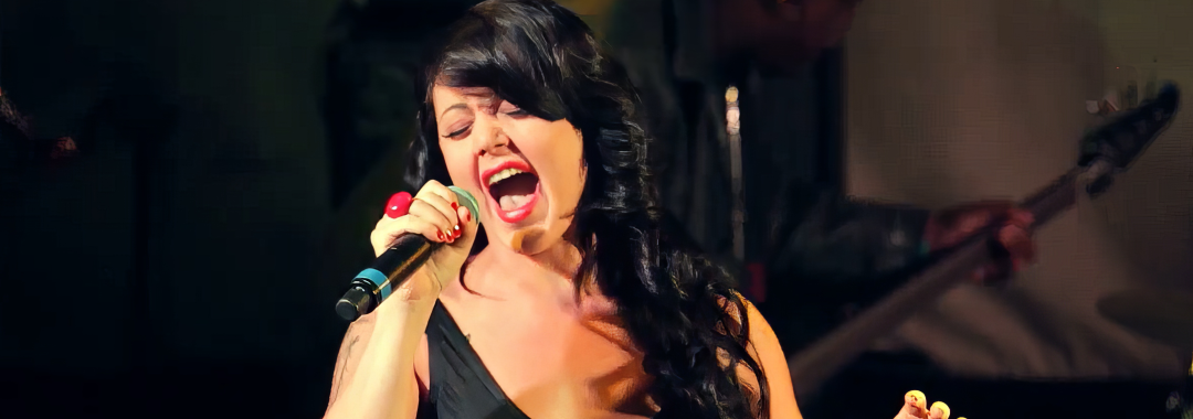 Australian singer Vanessa Amorosi