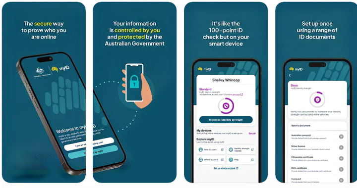 MyID Digital ID application