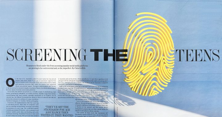 Screening the teens for the under 16 social media ban