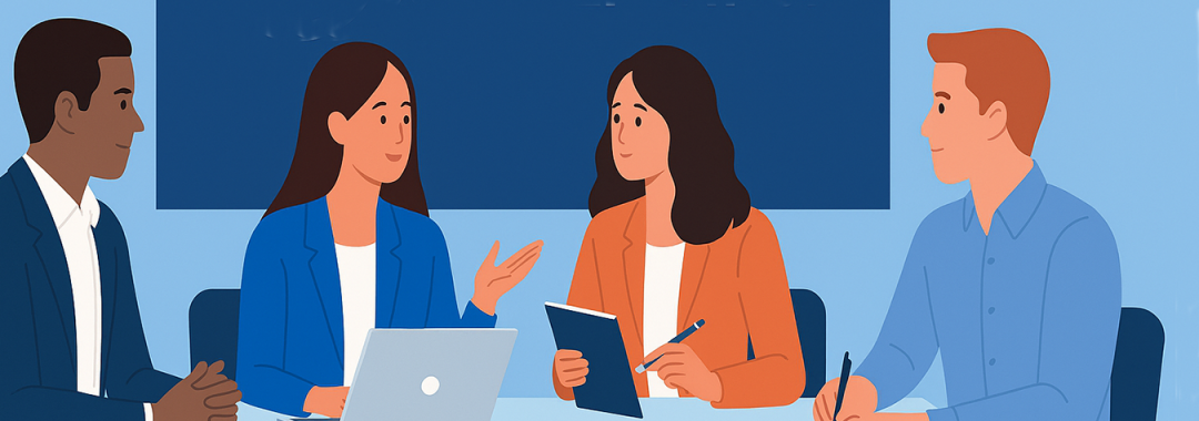 A discussion on copyright compensation. Pic: Microsoft Copilot