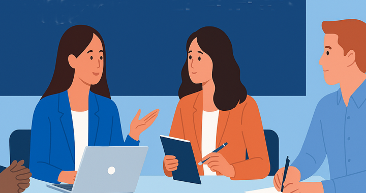 A discussion on copyright compensation. Pic: Microsoft Copilot
