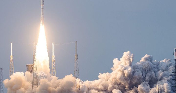 Amazon launches first full scale launch of Project Kuiper satellites