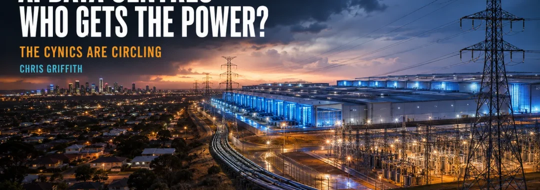 Experts fear big AI data centres will gobble up all our power.