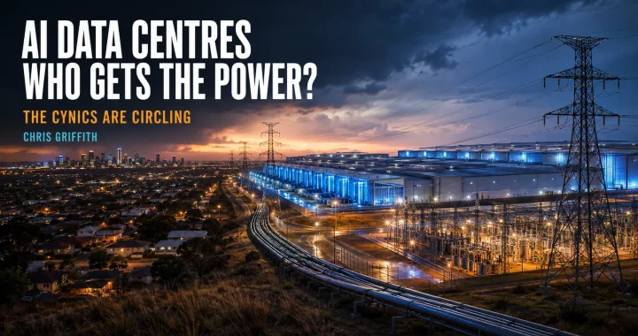 Experts fear big AI data centres will gobble up all our power.
